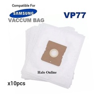 High Quality Replacement Samsung Vaccum Bag Dust bag Model VP-77 For VC7616, VC6013, VC7049,VC6000.V