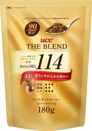 UCC The Blend Instant Coffee Bag 180g [Refill] 2 Variations 117 Instant/114 Instant
