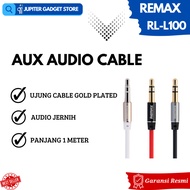 REMAX RMAX RL-L100 Audio Aux Cable 1 Meter Cable 3.5mm