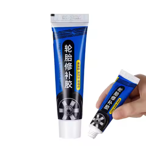 Tire Glue Repair Car Tire Repair Glue Multipurpose Heat Resistant Strong Glues Waterproof Instant Gl