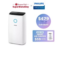 PHILIPS Series 3000 2-in-1 Air Dehumidifier with Aroma Dispenser