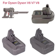 DM18V678 BMV678 Battery Adapter for Makita/Bosch/Dewalt/Milwaukee Batteries To for Dyson V6 V7 V8 Se