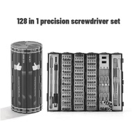 128 in 1 Precision Screwdriver Set Magnetic S2 Steel Torx Phillips Bits Professional Hand Tools for 