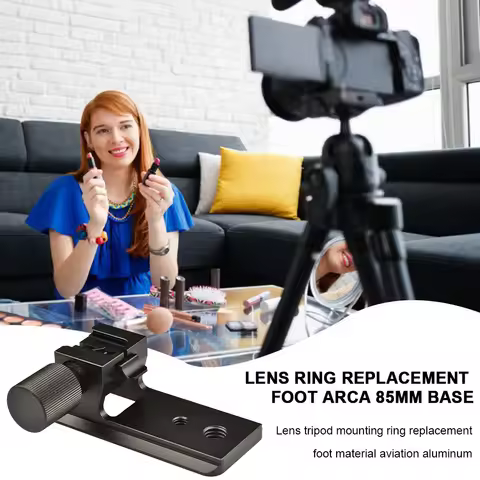 Lens Collar Replacement Foot Built-in Arca Type Quick Release Plate for Sony FE 100-400mm F/4.5-5.6 
