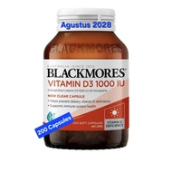 Blackmores Vitamin D3 1000IU 200 Capsules