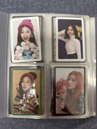 Twice小卡連卡簿 More and More Taste of Love 特典卡+小卡