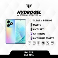 Anti-Scratch Hydrogel Itel S23, Itel S23 Plus