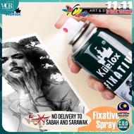 Kuelox Fixative Spray Charcoal Drawing Sketching Drawing Painting Pencil Varnish
