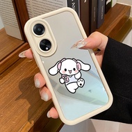 HP OPPO A98 5G OPPO F23 5G OPPO A1 5G Phone Case Softcase Phone Case Singing Kitten Silicone Mirror 