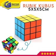 Cubes Rubik's Cube Rubrik Educational Toys 5x5x5cm