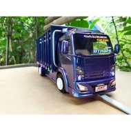 Miniatur truk oleng truk oleng PVC truk oleng kayu miniatur truck