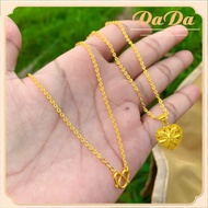 สร้อยอิตาลี ทองคำแท้ (18K) น้ำหนักทอง 2.5กรัม ทอง แท้ หลุด จำนำ（Au750）