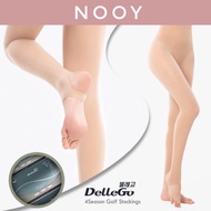 [DelleGo] 4 Season Golf Stocking 50D UV Protection Hip Up Tights 2Colors