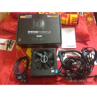 Psu Power Supply Be Quiet System Power U9 600w 80+ Bronze
