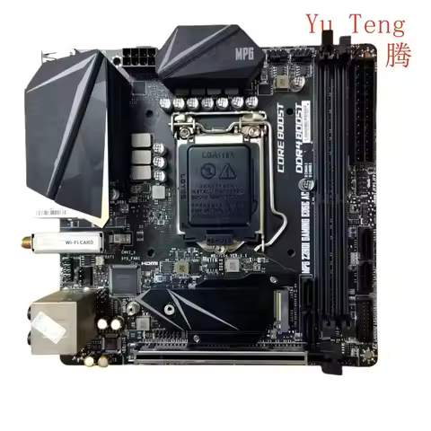 Suitable For MSI MPG Z390I GAMING EDGE AC Desktop Motherboard DDR4 LGA 1151 HDMI Z390 Mainboard 100%