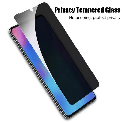 Anti Peeking Screen Protector for LG K40 K50 K41S K51S Tempered glass for Q51 Q60 V40 V60 Think Q W3