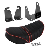 รถมอเตอร์ไซค์เร่ร่อนเบาะรองนั่งอานม้าสำหรับ Z50 z50J Z50R G50F Golf50 Monkey