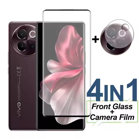 Full Cover Tempered Glass For ViVo V40 Lite Screen Protector On ViVo V40 Lite Glass Protective Phone