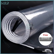 [In stock]Transparent waterproof cloth PVC rain cloth outdoor balcony rain cloth shelter rain shade 