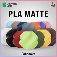 [SG Stock] Bambu PLA Matte | 1KG Official Bambu Lab 3D printing filament for Bambulab, Creality
