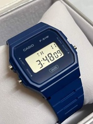 卡西歐 CASIO Vintage  F91 F91WB F-91 F-91WB F-91WB-2 F-91WB-2A F-91WB-2A1 手錶 錶 手表 表 電子錶 男裝錶 女裝錶 平行進口貨品