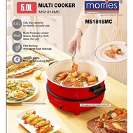 MORRIES 5L MULTI FUNCTION COOKER MS1818MC