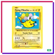[Pokemon] Flying Pikachu | Evolutions - 20th Anniversary | SR | 110/108 | EN