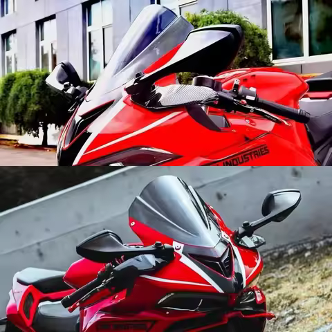 For Kawasaki H2 H2R ZX-6R ZX636 ZX6RR ZX7R ZX9R ZX10R ZX1000 Ninja Motorcycle Retrofitting Large Fie