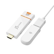 J5CREATE JVAW76MAX ScreenCast 4K HDMI 無線影音傳輸器(DI-JVAW76M)