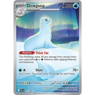 Pokémon TCG - Dewgong - 097/094 - Illustration