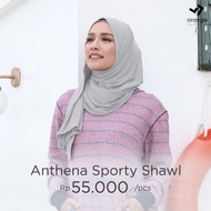 Athena Sporty Shawl