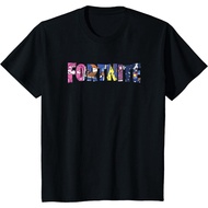 T-shirt Fortnite Spring Character Fill Short Sleeve T-Shirt