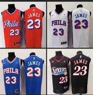 LeBron James - sixers jersey