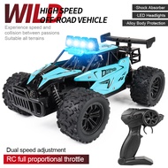 Mobil Remote Control Offroad Bodi Alloy Full Propo Mainan Mobil RC Drift Anak 2.4GHZ