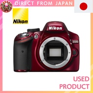 【Used】Nikon Digital SLR Camera D3200 Body Red D3200RD【Direct From Japan】