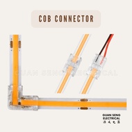 COB Connector for COB LED Strip 8mm 10mm 12mm | Guan Seng Electrical