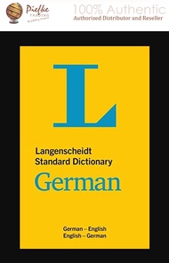 Langenscheidt Standard Dictionary German: German - English / English - 9783126140140