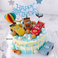 * Mka *_ Car-Kids Cake Decoration - Aliexpress & McQueen Car Cake Topper Figure Display