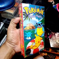 Kaset Video VHS Pokemon Psychic Surprise ( stok lama toko ).