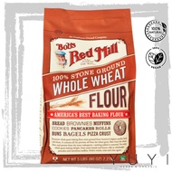 【Bob's Red Mill】100% Stone Ground Whole Wheat Flour - 2.27kg