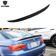 Carbon wings For BMW E92 Spoiler 3 Series 2 Door E92 M3 E92 Coupe Carbon Spoiler Performance three S