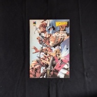 The Comics Magazine Wizard Indonesia Kalender 2005