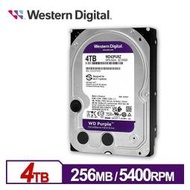 WD43PURZ 紫標 4TB 3 . 5吋監控系統硬碟