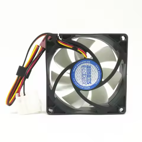 New Hydro bearing DC12V Silent 80MM 8025 80*80*25MM 8*8*2.5CM chassis Fan Computer Case Fan 3pin and