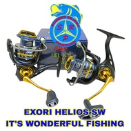 PROMO 12.12 Reel Exori Helios Sw Power Handle