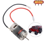 CYAWT RC Brushed Motor, High Torsion 390 28T Brushed RC Motor, Durable Low Noise Stainless Steel RC 