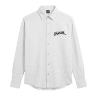Sai - Eventually Linen shirts Work Jackets Linen Boxy Unisex Outer Jacket