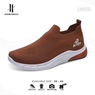 HMBRG Jungwon Men's Knitted Shoes Men's Shoes Without Laces Men's Sports Shoes Trendy LV0558