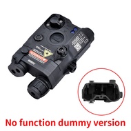 กล่องแบตเตอรี่ของเล่นพลาสติกไนลอนขนาด15 UHP ดู PEQ-15ใหม่ไม่มีไฟฉายเลเซอร์สามารถดัดแปลงได้เคสอุปกรณ์