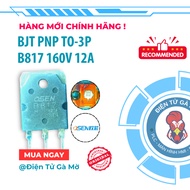 [1 CON] BJT PNP Power Transistor, B817 160V 12A TO-3P, OSEN Genuine Brand New